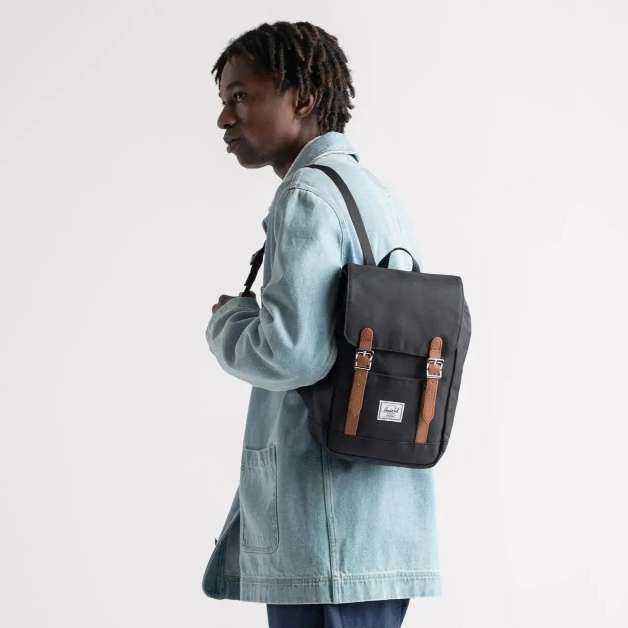 Herschel Retreat Backpack | Mini - Black