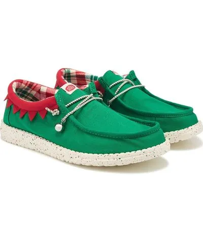 Hey Dude Men's Wally Holiday Cheers Shoes