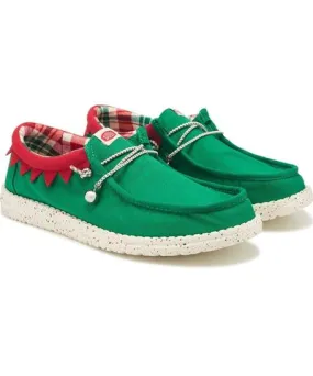 Hey Dude Men's Wally Holiday Cheers Shoes