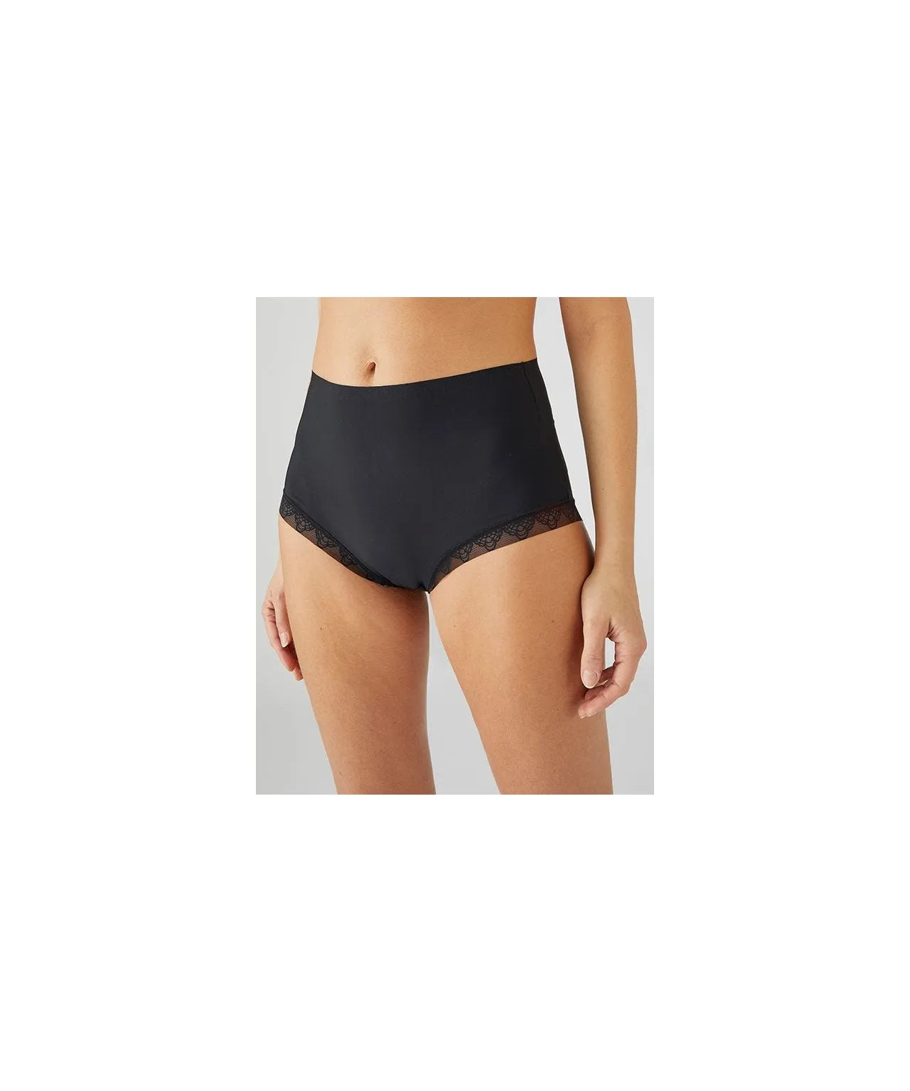 High Waist Light Support Brief