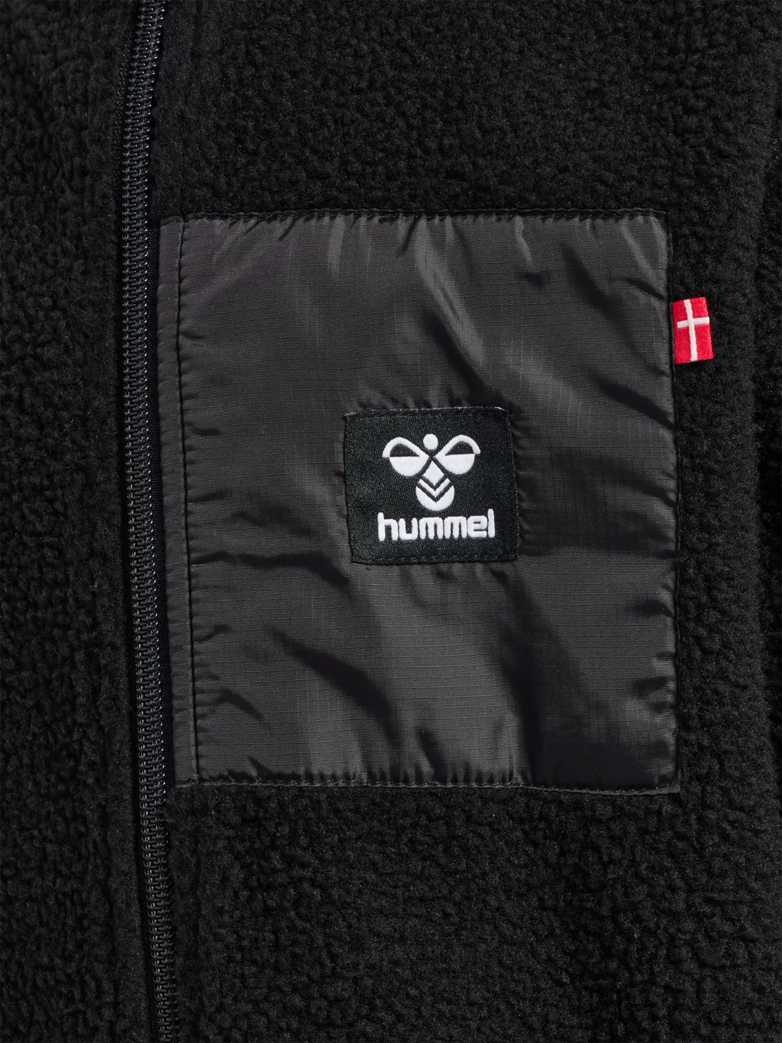 hmlATLAS FLEECE ZIP JACKET Water Repellent Fleece Zip Jacket