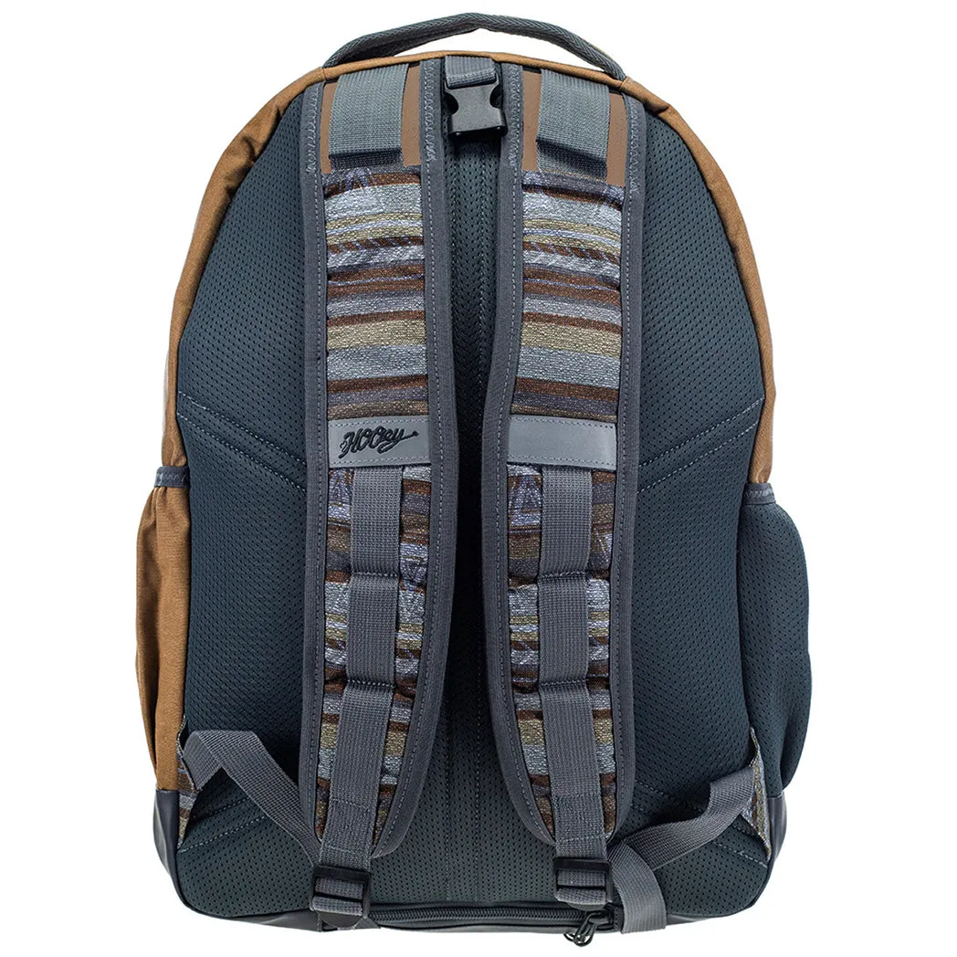 Hooey Tan & Grey Aztec Backpack