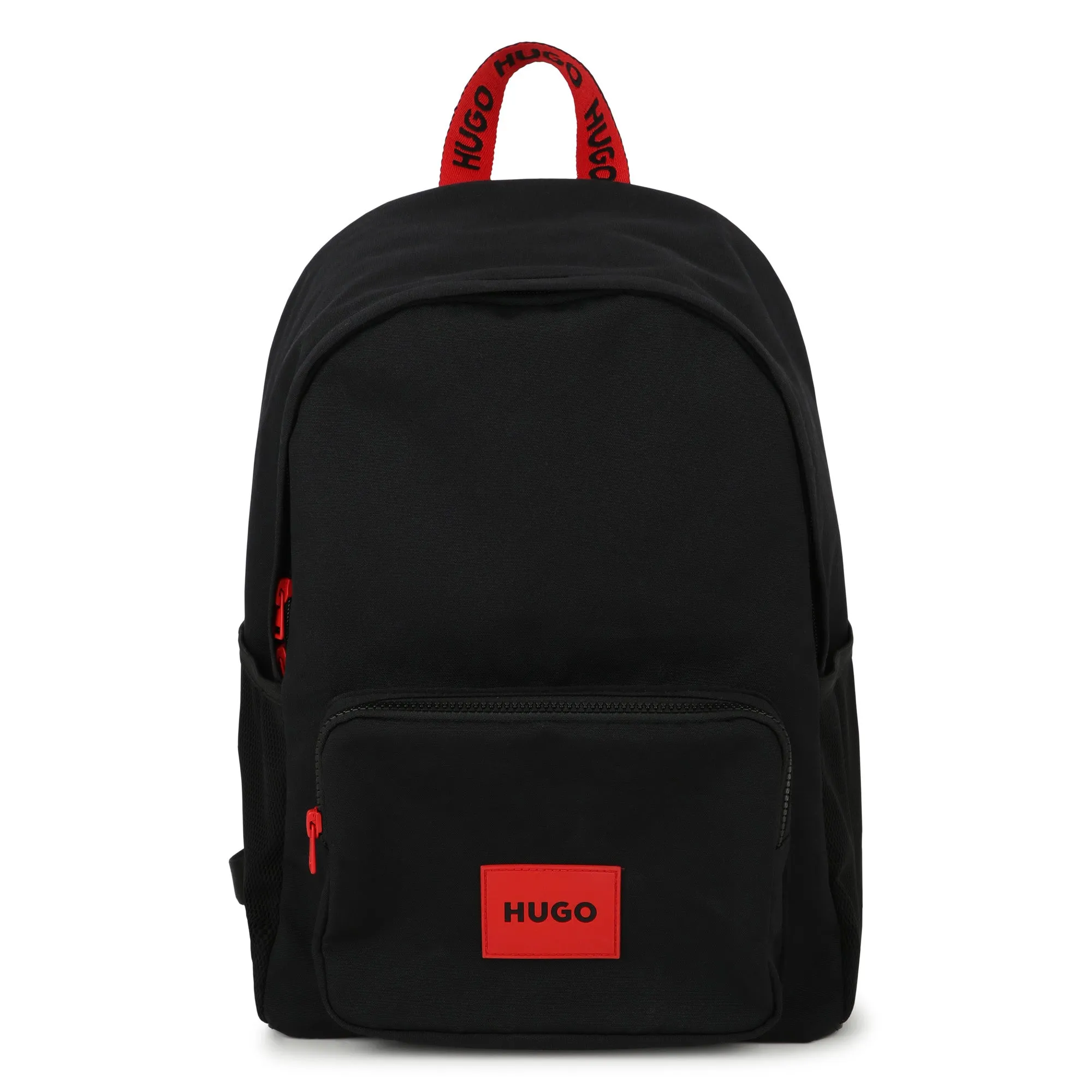 Hugo Backpack Logo Black