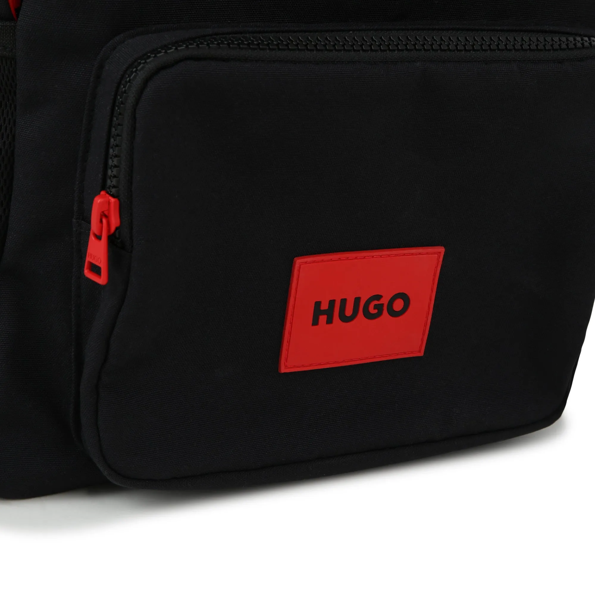 Hugo Backpack Logo Black