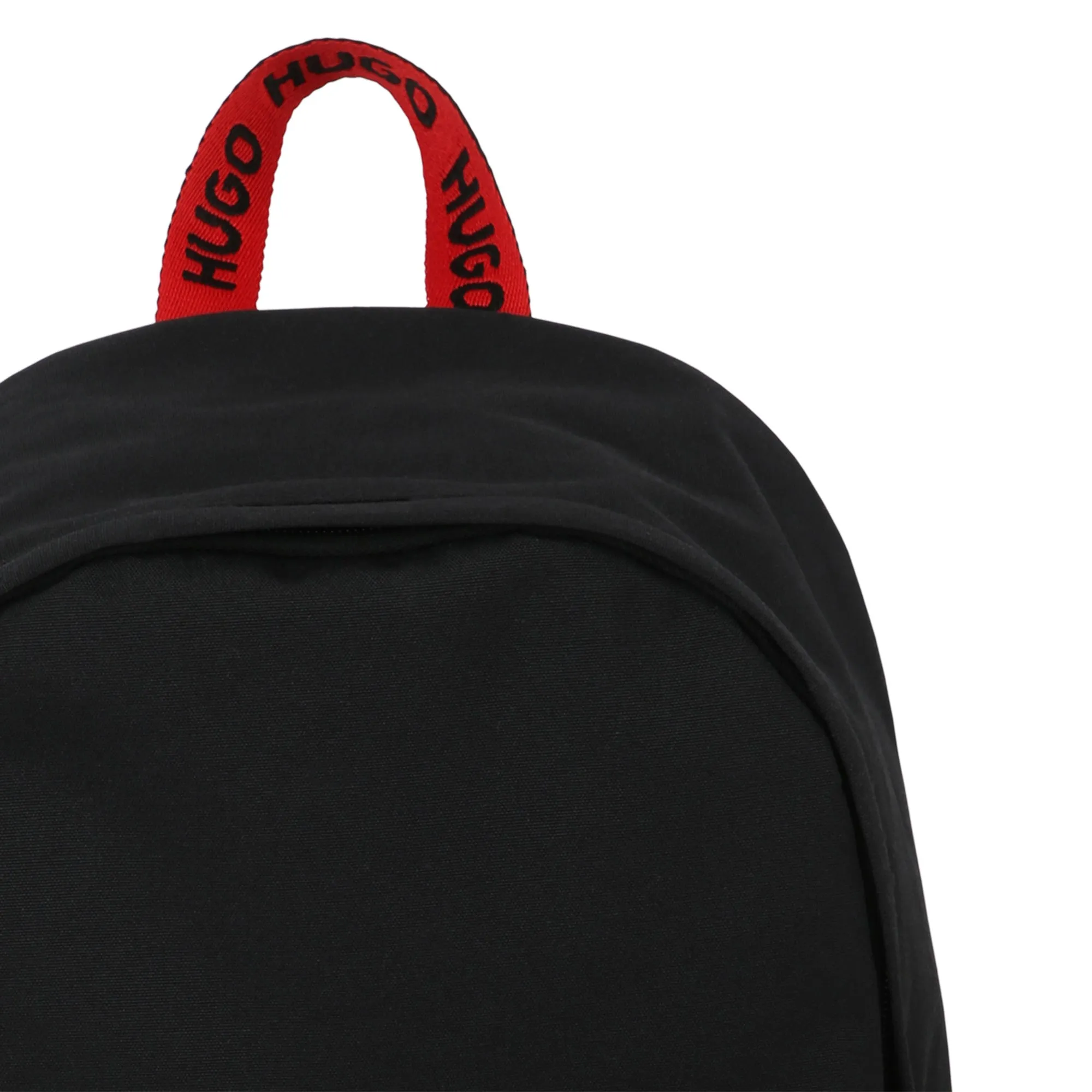 Hugo Backpack Logo Black