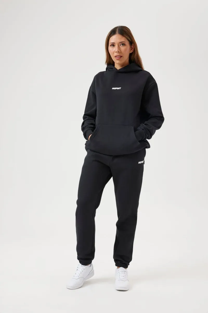 INSPORT UNISEX FRANKIE HOOD BLACK