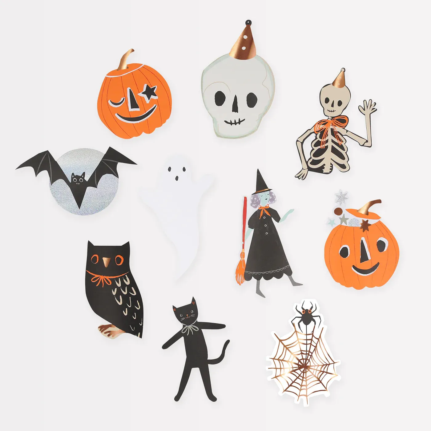 It's Halloween! Shaped Stickers