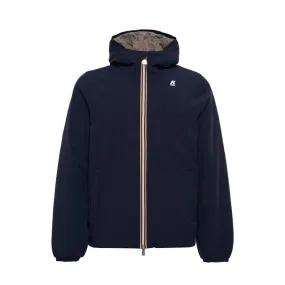 JACKET JACK WARM REVERSIBLE Man Blue Navy