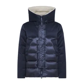 JACKET LICH Man Blue Graphite