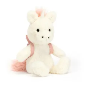 Jellycat, Backpack Unicorn