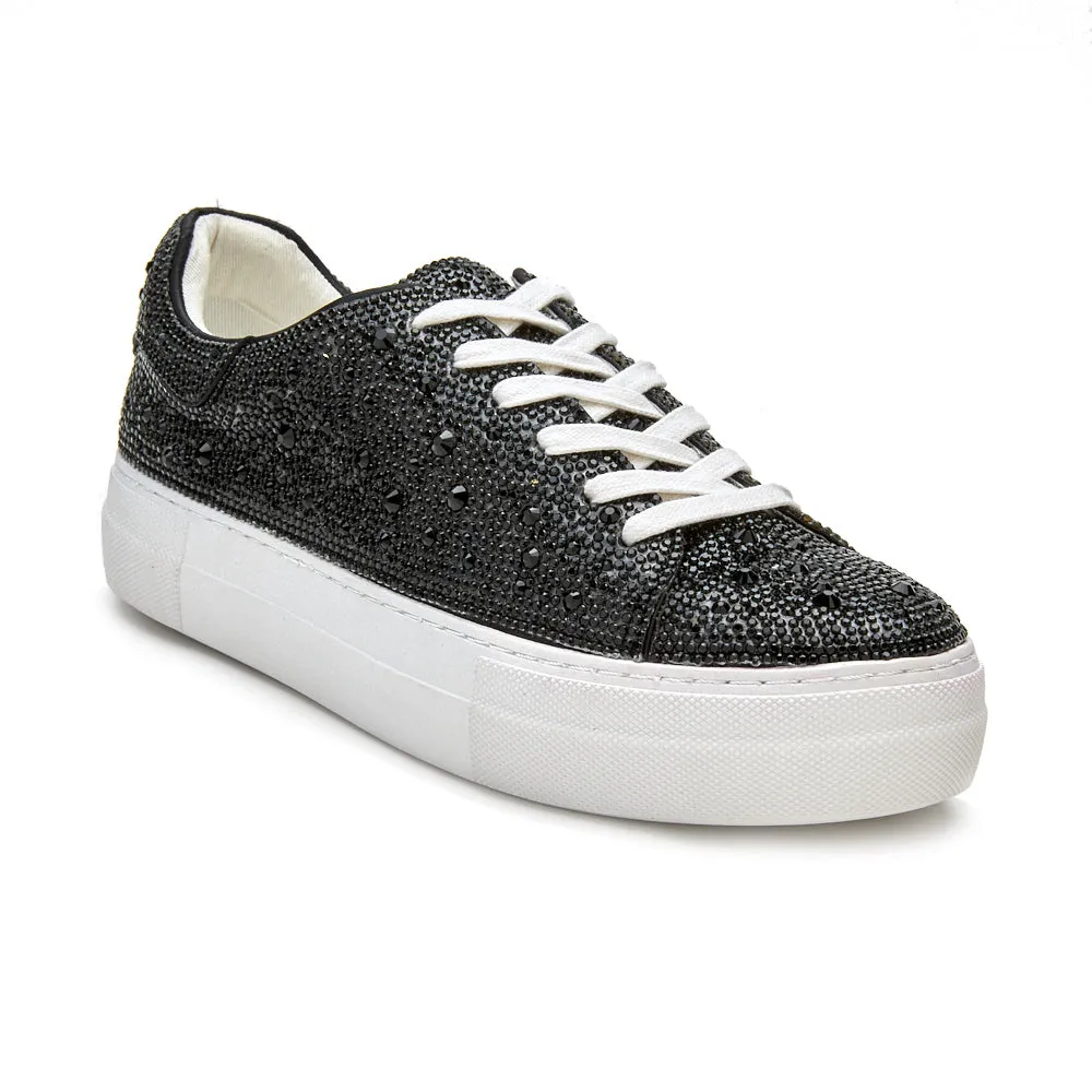 Julia Rhinestone Sneaker