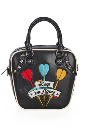 KEEP 'EM FLYING HANDBAG