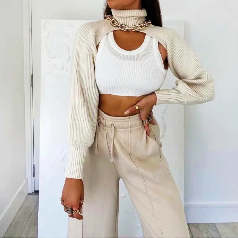 KENSLEY CUT OUT SWEATER TOP