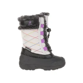 Kid's Star2 (Toddler) Insulated Snow Boot - Lt. Grey, Rainbow