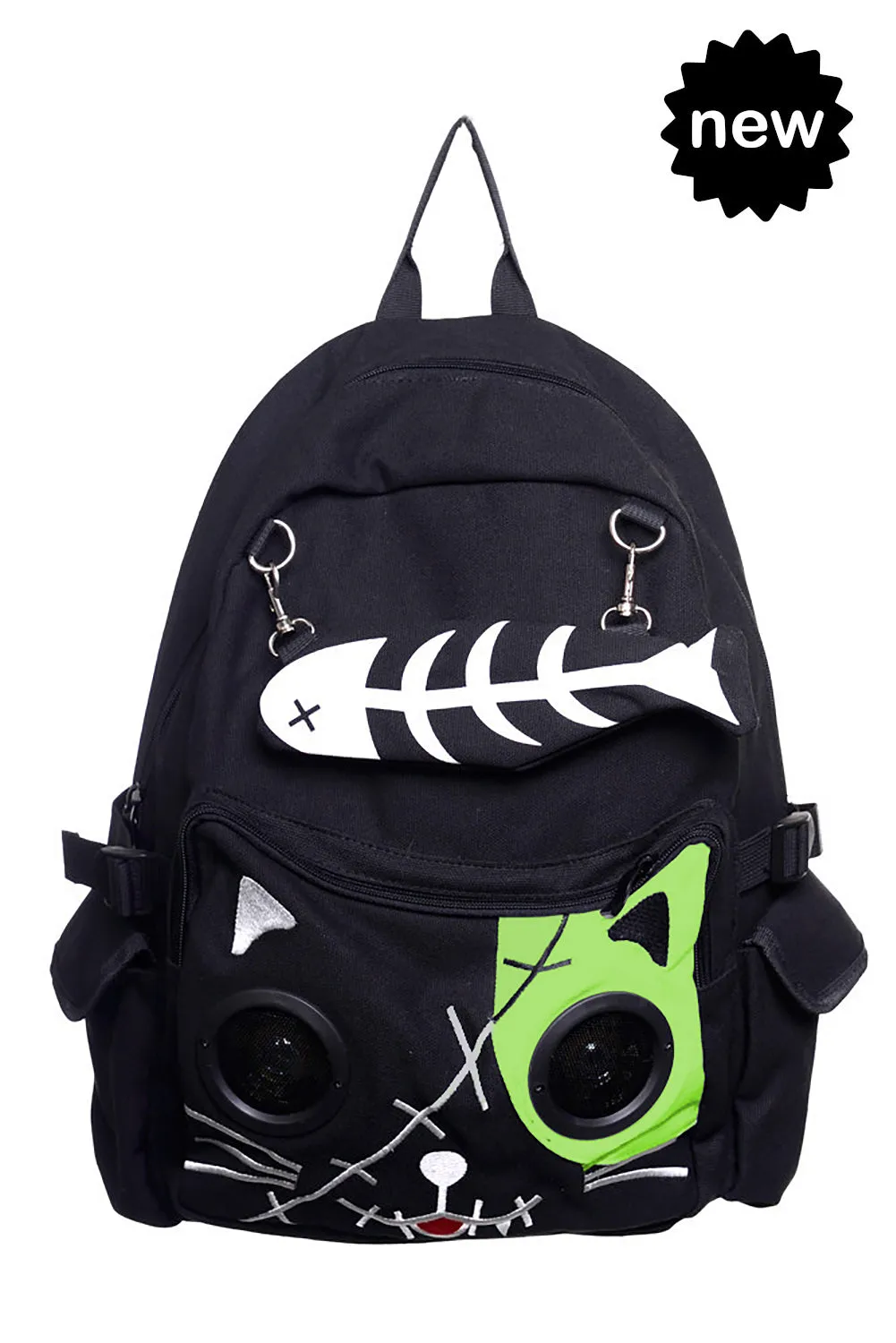 Kitty Speaker Backpack