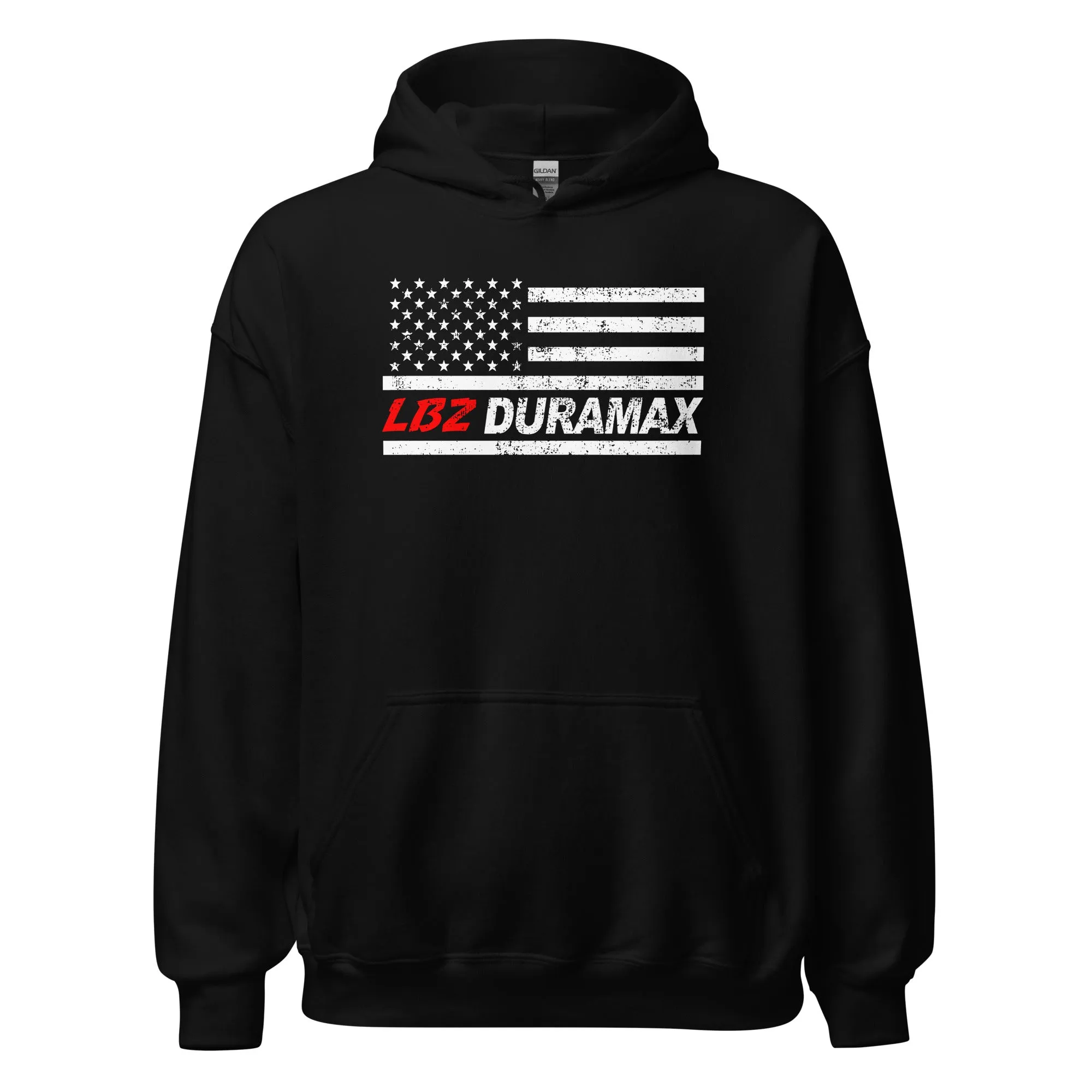 LBZ American Flag Duramax Hoodie Sweatshirt