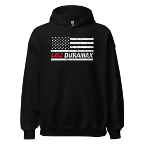 LBZ American Flag Duramax Hoodie Sweatshirt