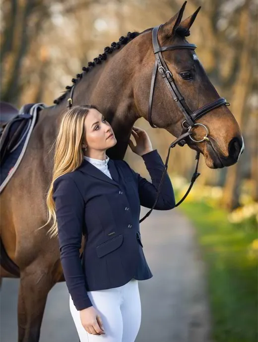 LeMieux Dynamique Show Jacket Navy