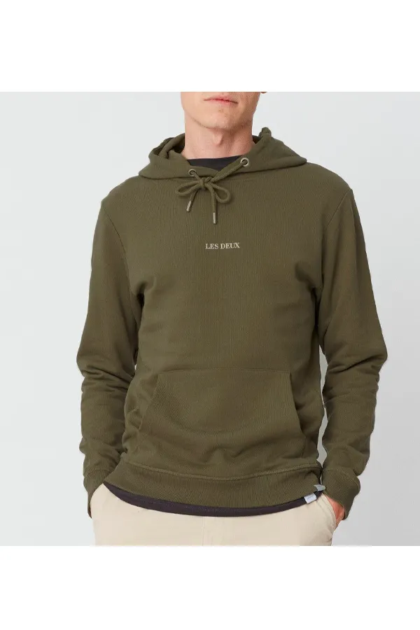 Les Deux Lens Hoodie Army