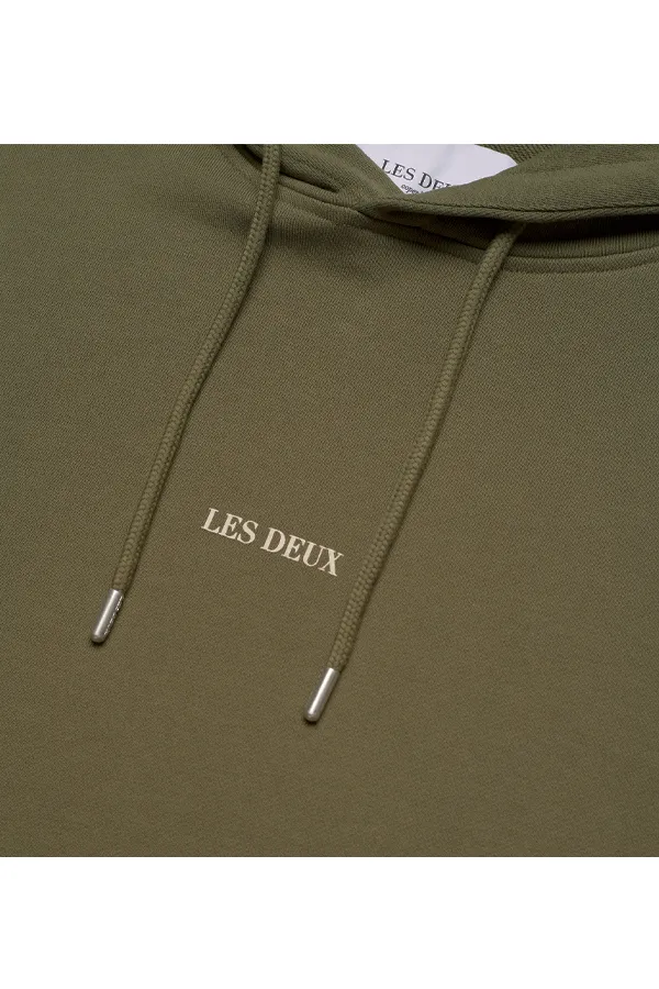 Les Deux Lens Hoodie Army