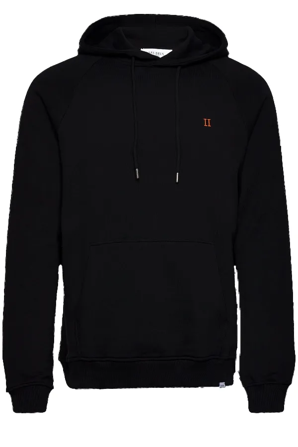 Les Deux Nrregaard Hoodie Black