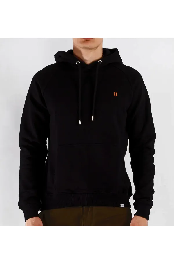 Les Deux Nrregaard Hoodie Black