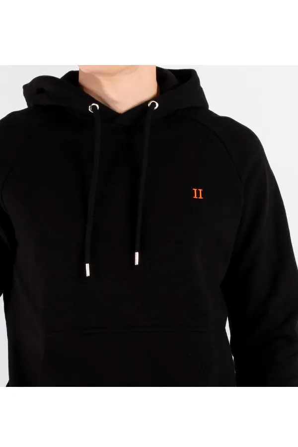 Les Deux Nrregaard Hoodie Black