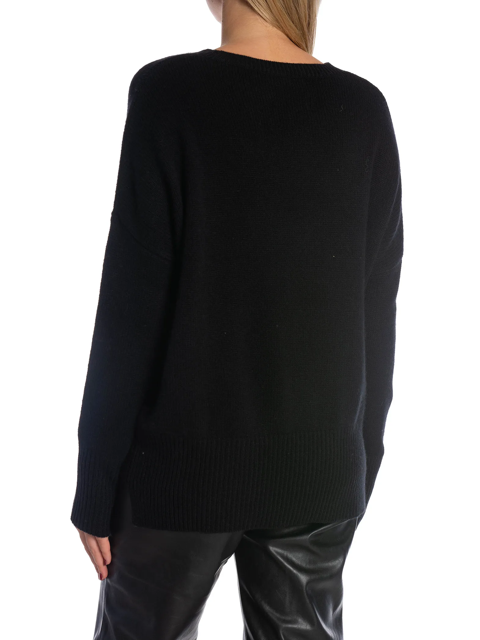 LISA YANG SWEATER MILA BLACK