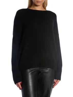 LISA YANG SWEATER MILA BLACK