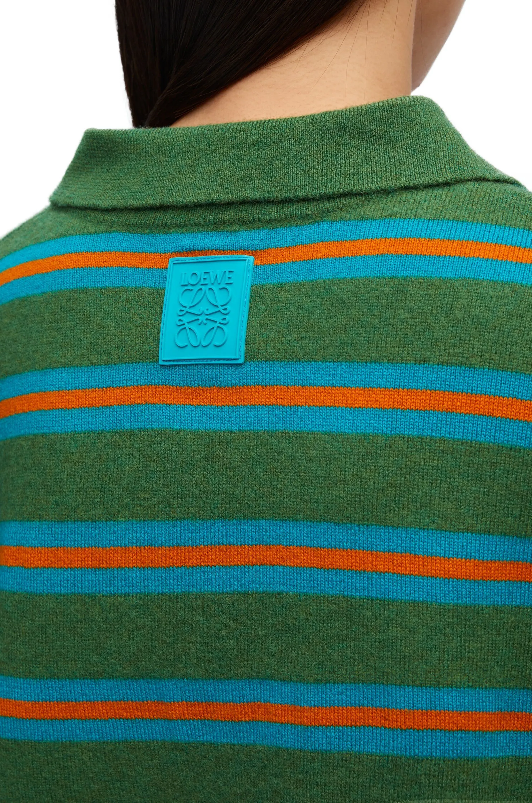 LOEWE  |Polo sweater in wool