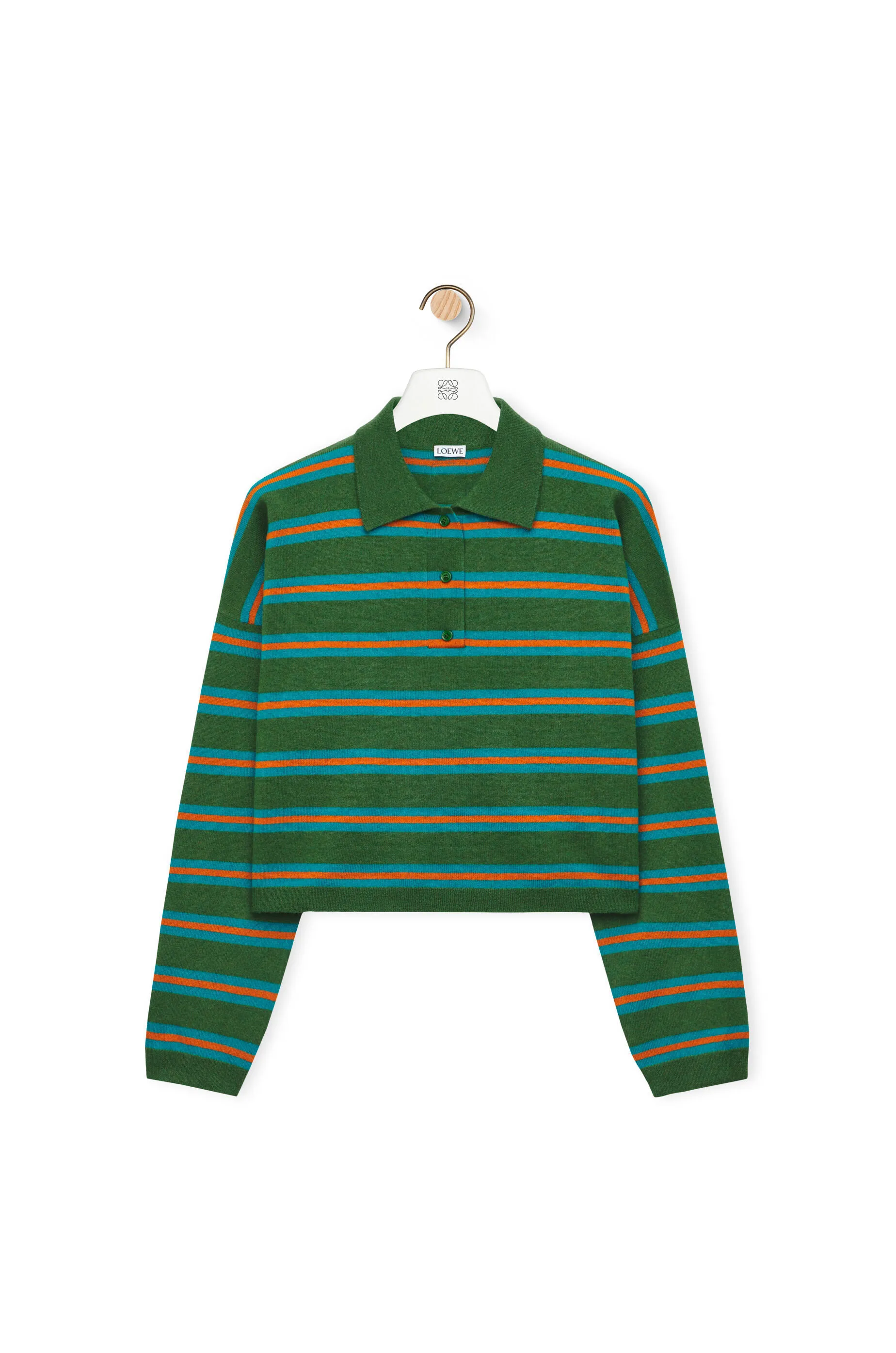 LOEWE  |Polo sweater in wool