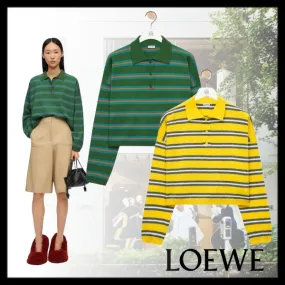 LOEWE  |Polo sweater in wool