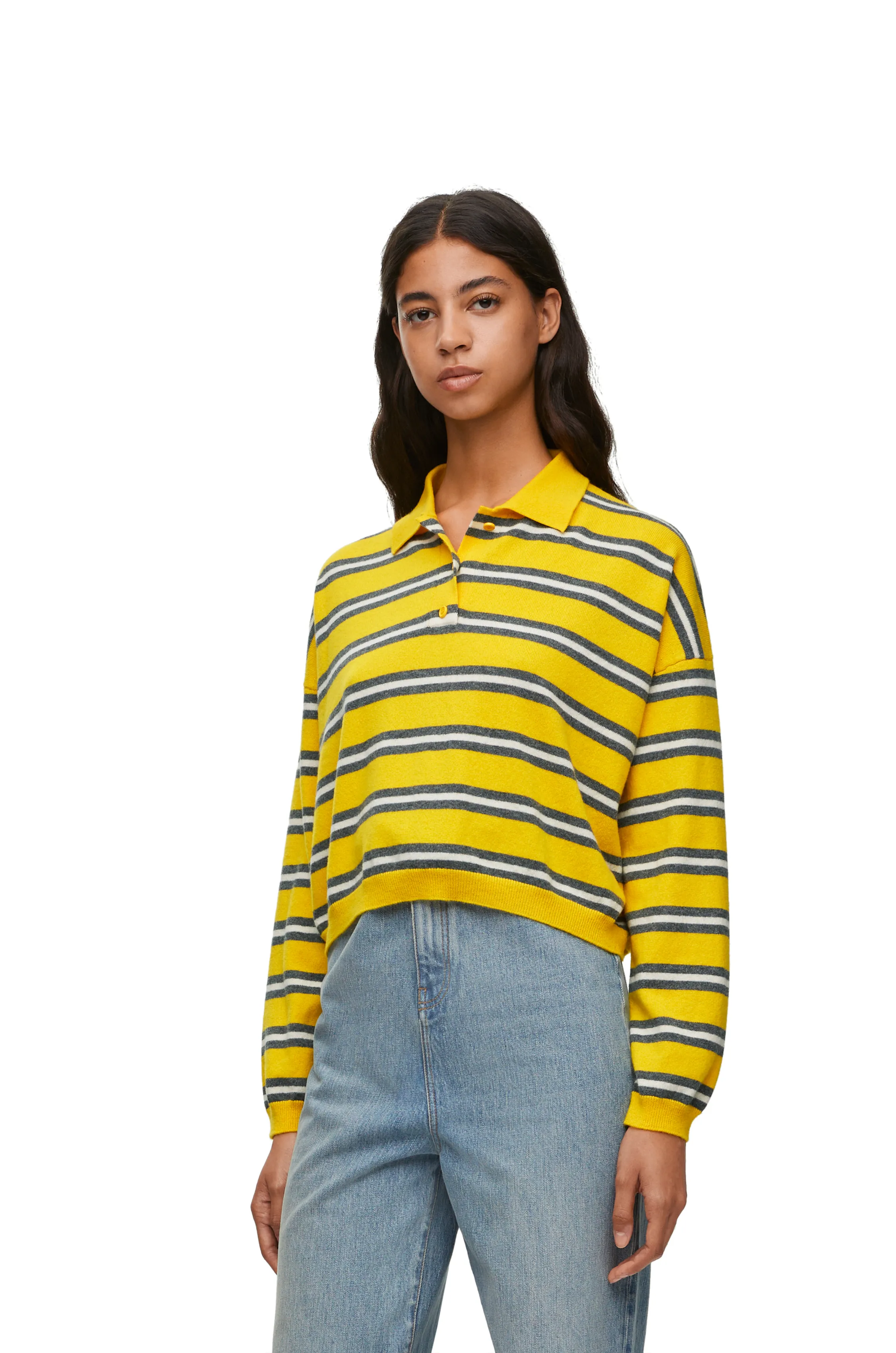 LOEWE  |Polo sweater in wool