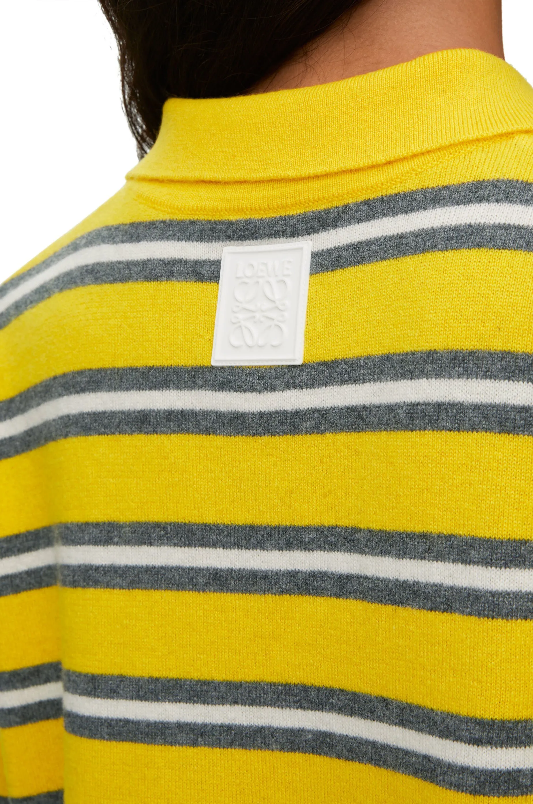 LOEWE  |Polo sweater in wool