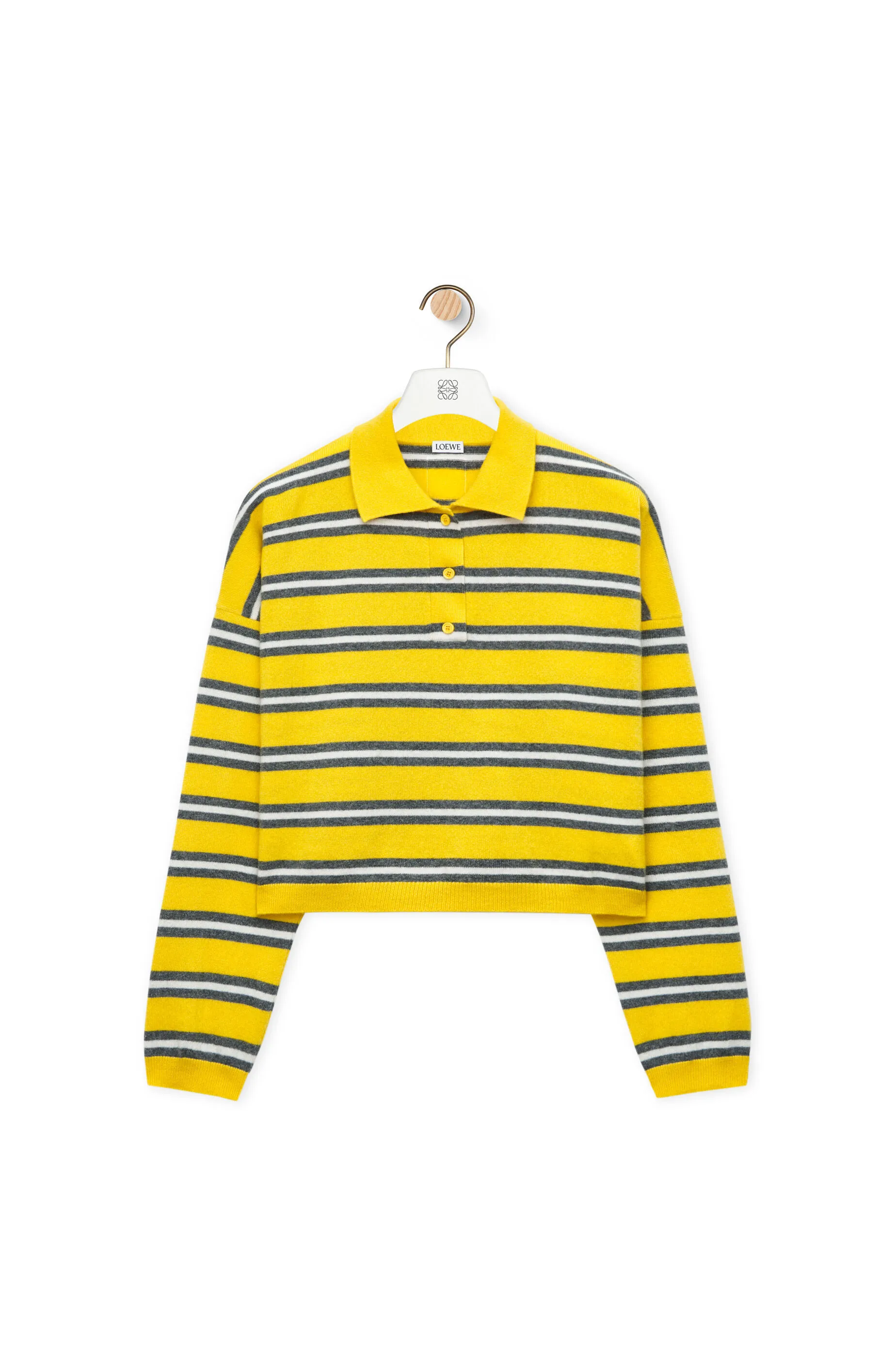 LOEWE  |Polo sweater in wool