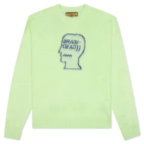 Logohead Pile Crewneck Sweater - Melon