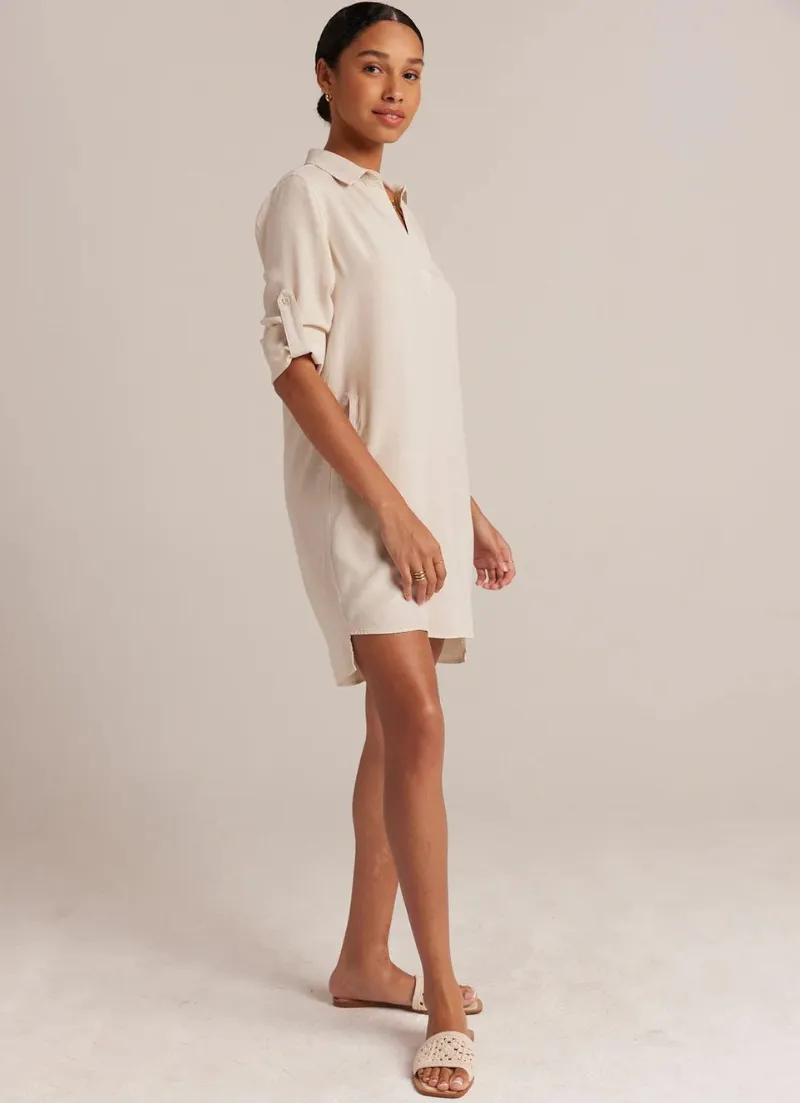 Long Sleeve Shirt Dress