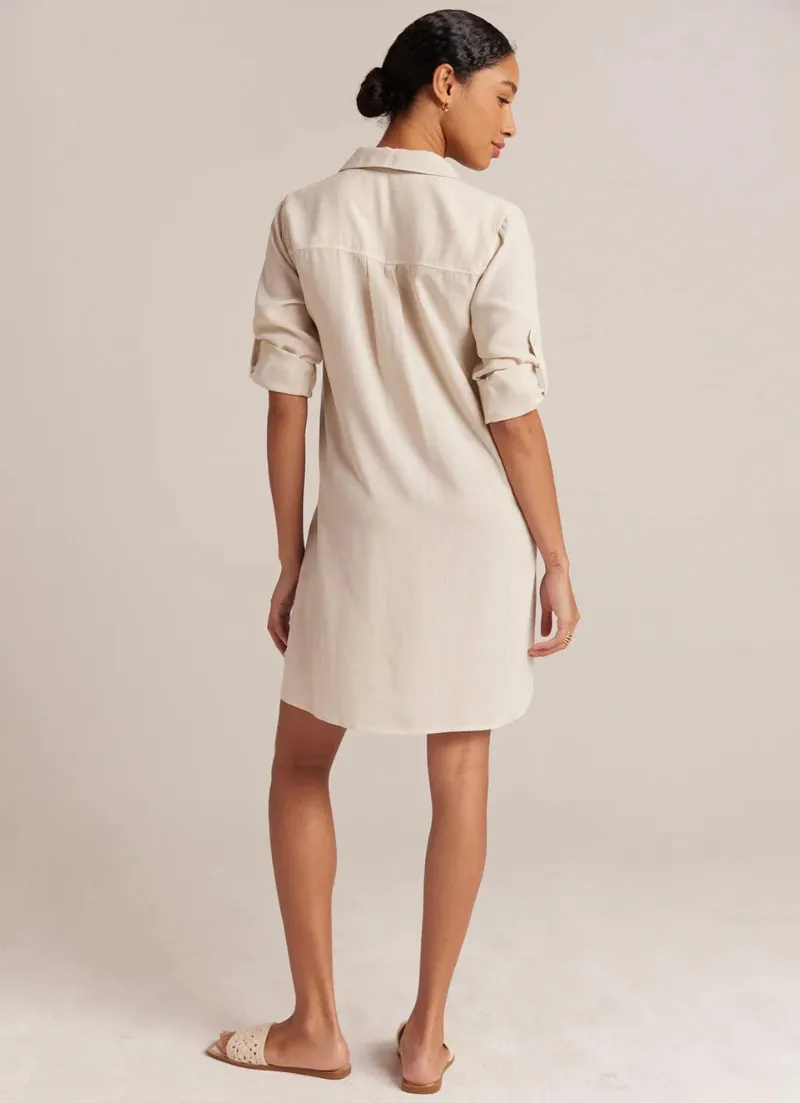 Long Sleeve Shirt Dress