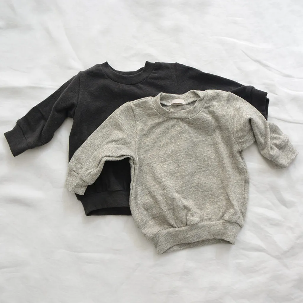 Makié Baby Houston Sweater Grey