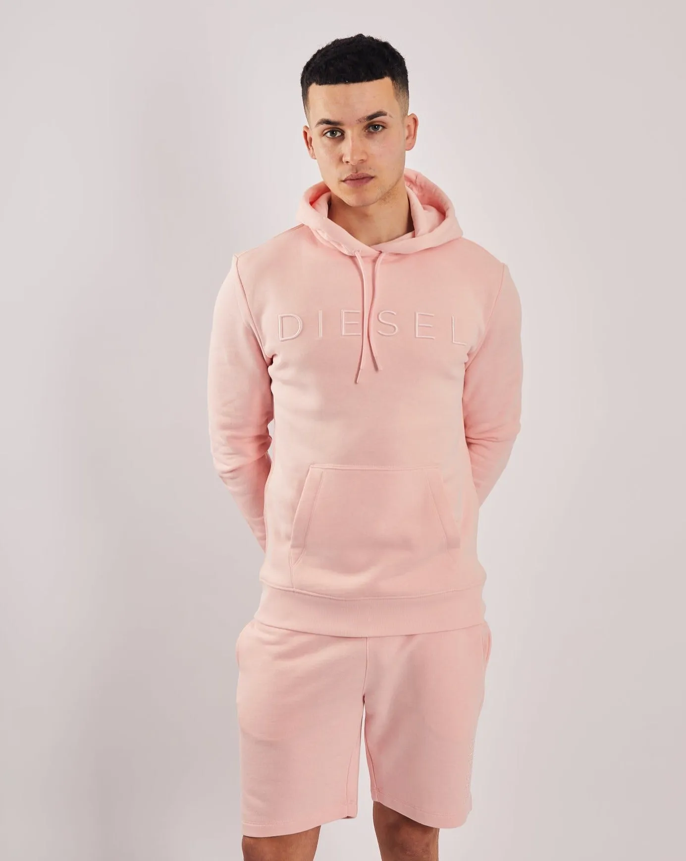 Malibu Hood Bermuda Pink