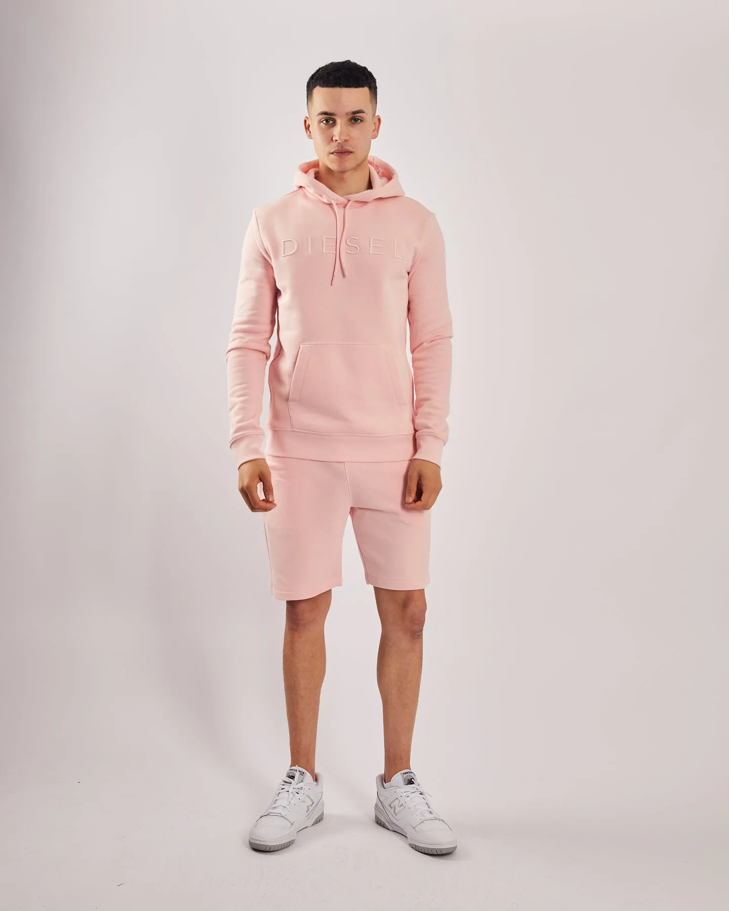 Malibu Hood Bermuda Pink