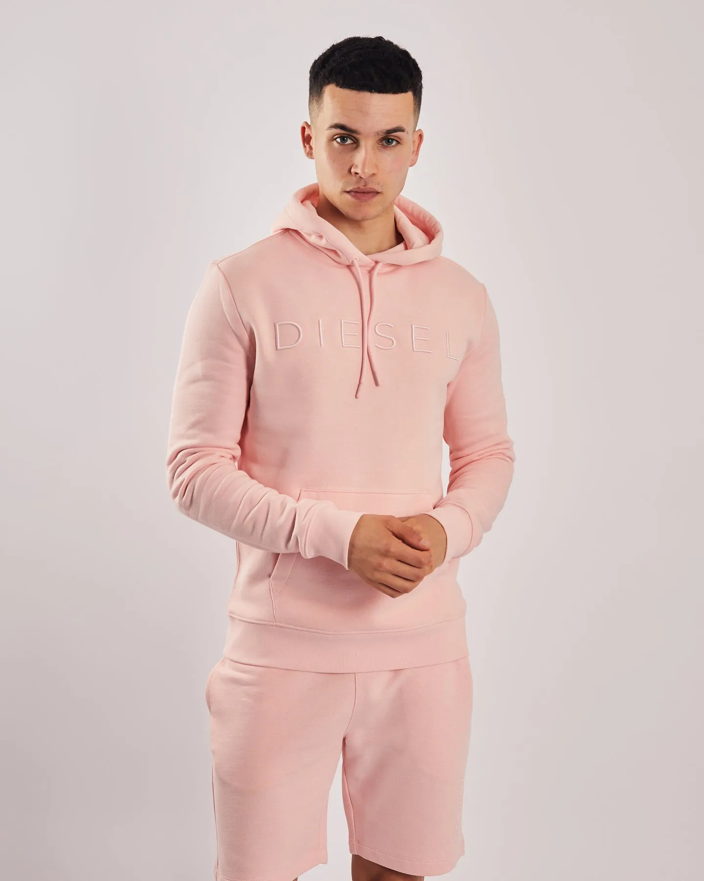 Malibu Hood Bermuda Pink