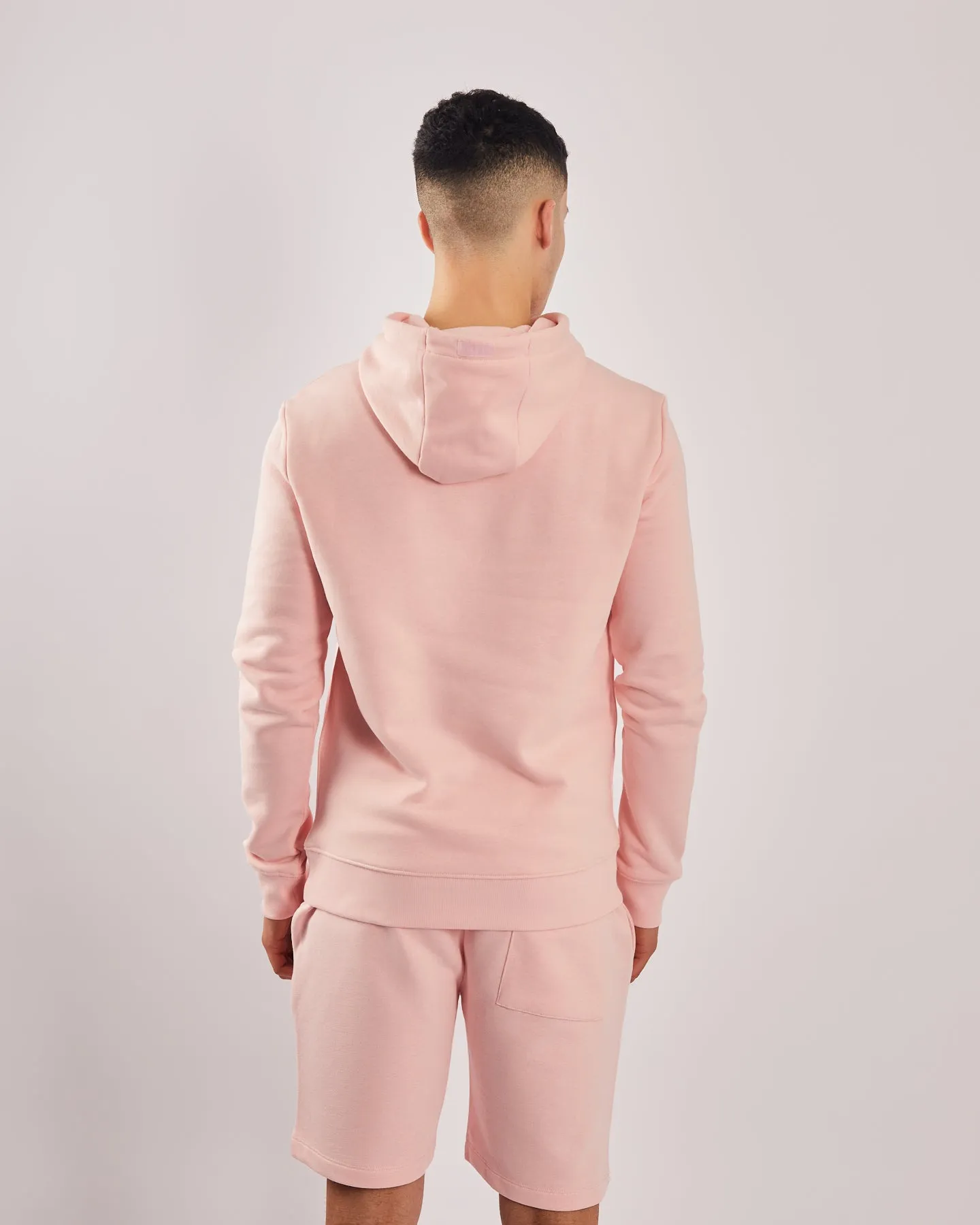 Malibu Hood Bermuda Pink