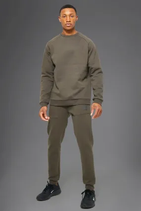 Man Active Sweater Tracksuit