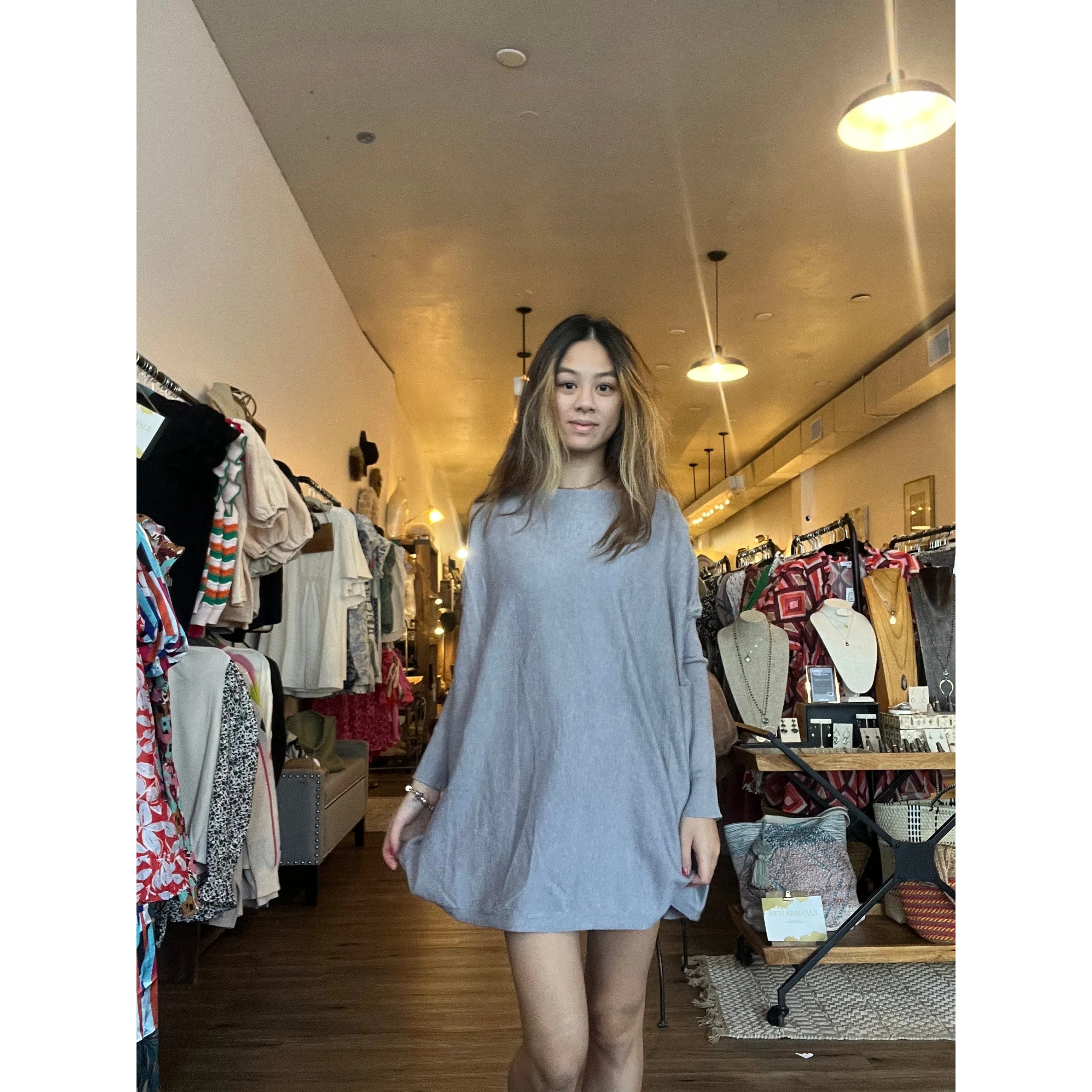 Margot Grey Miracle Sweater-SALE