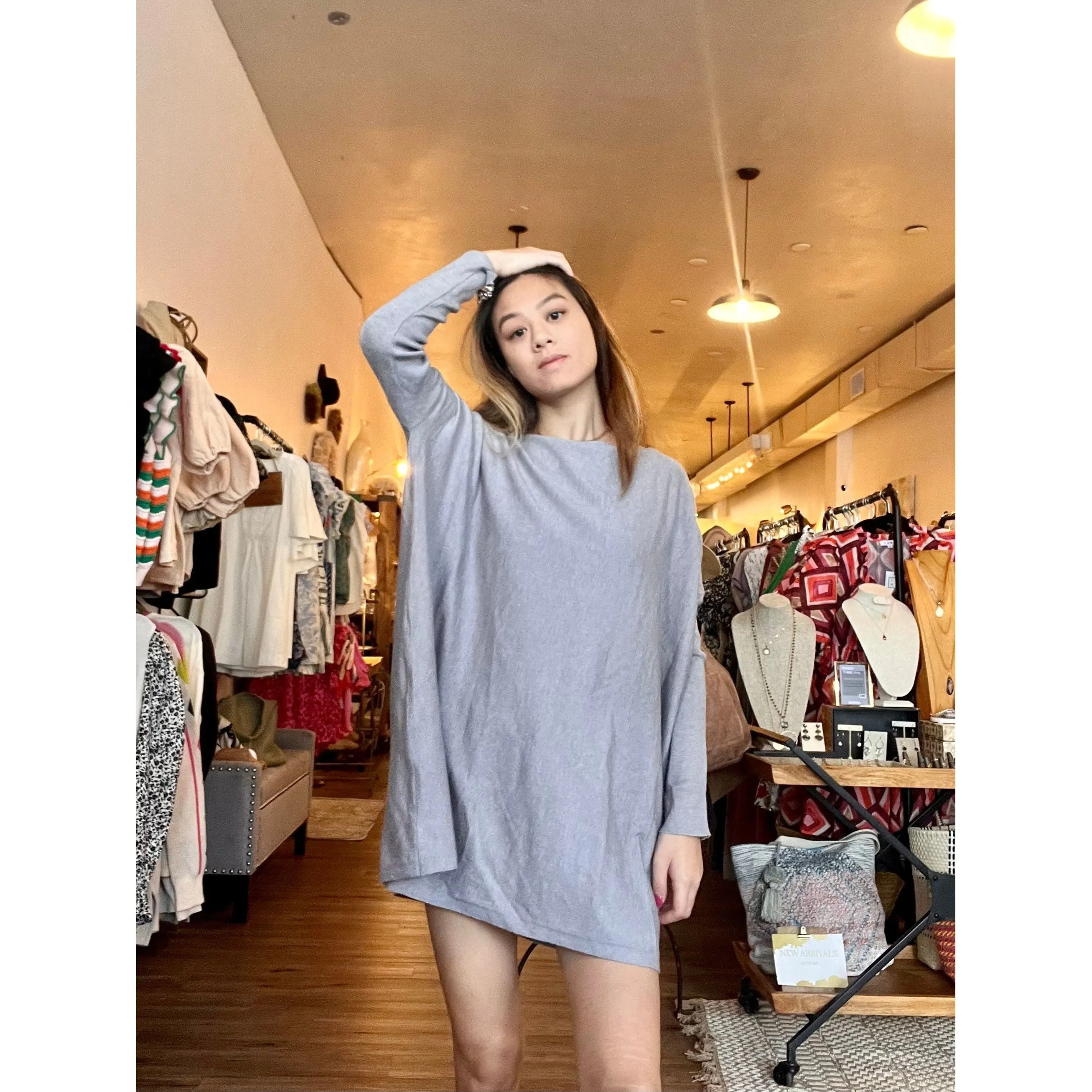 Margot Grey Miracle Sweater-SALE