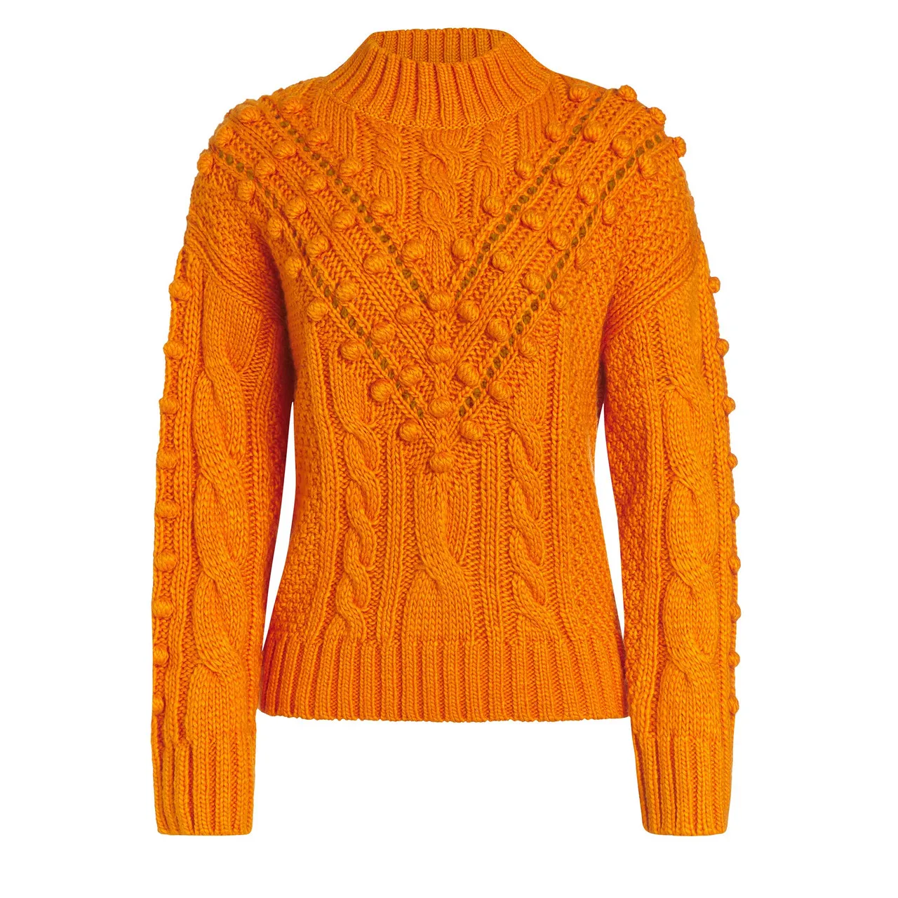 Marie Oliver Eris Sweater, Persimmon