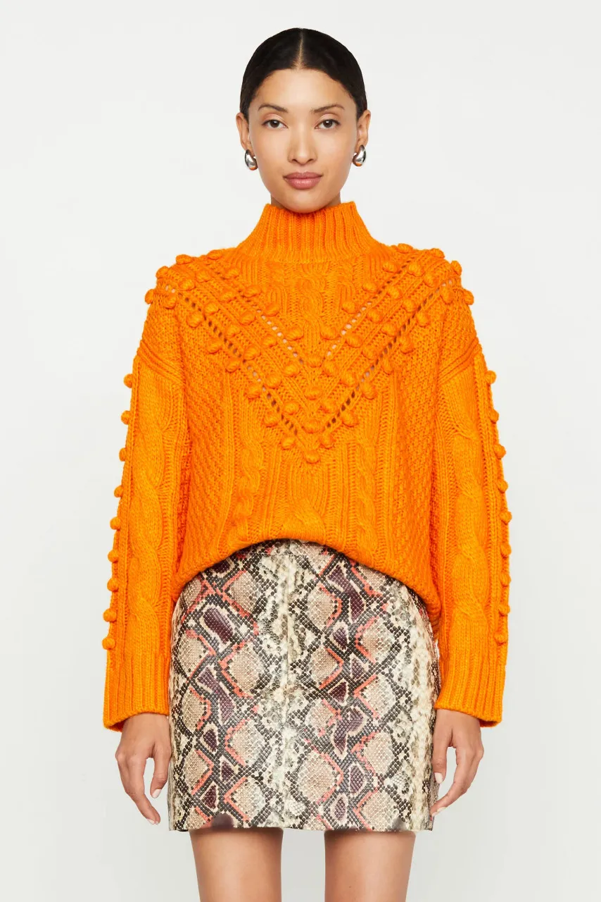 Marie Oliver Eris Sweater, Persimmon