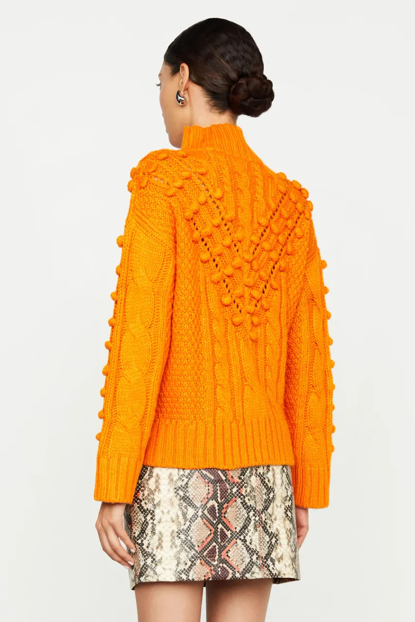 Marie Oliver Eris Sweater, Persimmon