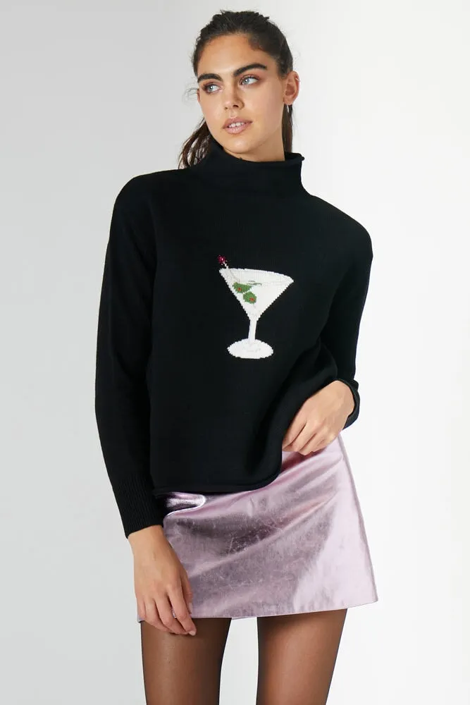 MARTINI MOCKNECK SWEATER XS-3X